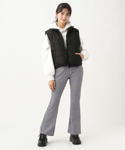 repipi armario（レピピ アルマリオ）の「ショートタケナカワタベスト（その他アウター・キッズ・ホワイト/ブラック系その他・MEDIUM/LARGE）」の7枚目の写真