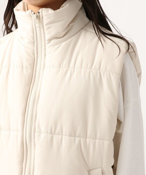 repipi armario（レピピ アルマリオ）の「ショートタケナカワタベスト（その他アウター・キッズ・ホワイト/ブラック系その他・MEDIUM/LARGE）」の12枚目の写真