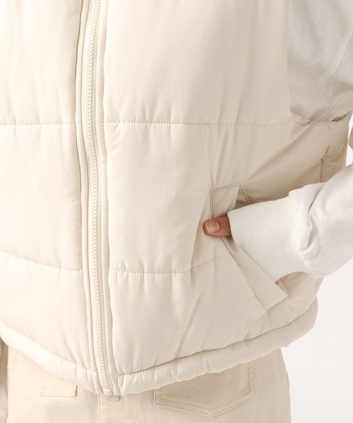 repipi armario（レピピ アルマリオ）の「ショートタケナカワタベスト（その他アウター・キッズ・ホワイト/ブラック系その他・MEDIUM/LARGE）」の13枚目の写真