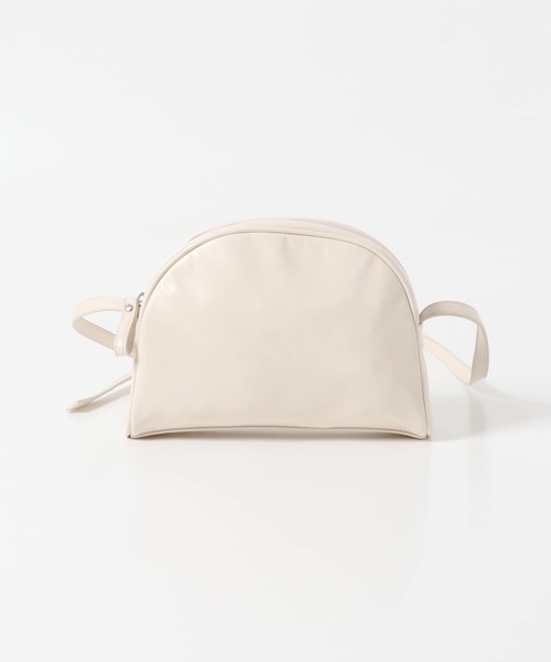 SENSE OF PLACE by URBAN RESEARCH（センスオブプレイスバイアーバンリサーチ）の「シンプルミニショルダーバッグ（ショルダーバッグ・レディース・ブラック/グリーン/アイボリー/ライトベージュ・ONE）」の7枚目の写真