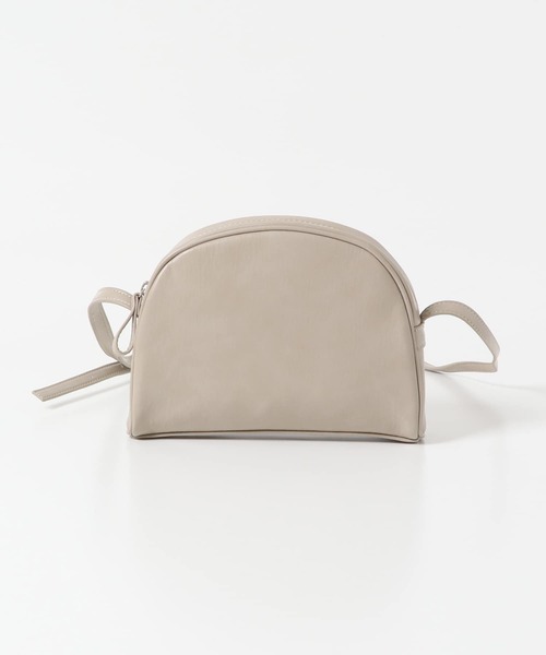 SENSE OF PLACE by URBAN RESEARCH（センスオブプレイスバイアーバンリサーチ）の「シンプルミニショルダーバッグ（ショルダーバッグ・レディース・ブラック/グリーン/アイボリー/ライトベージュ・ONE）」の8枚目の写真