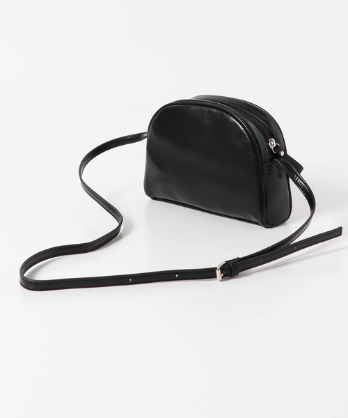 SENSE OF PLACE by URBAN RESEARCH（センスオブプレイスバイアーバンリサーチ）の「シンプルミニショルダーバッグ（ショルダーバッグ・レディース・ブラック/グリーン/アイボリー/ライトベージュ・ONE）」の11枚目の写真