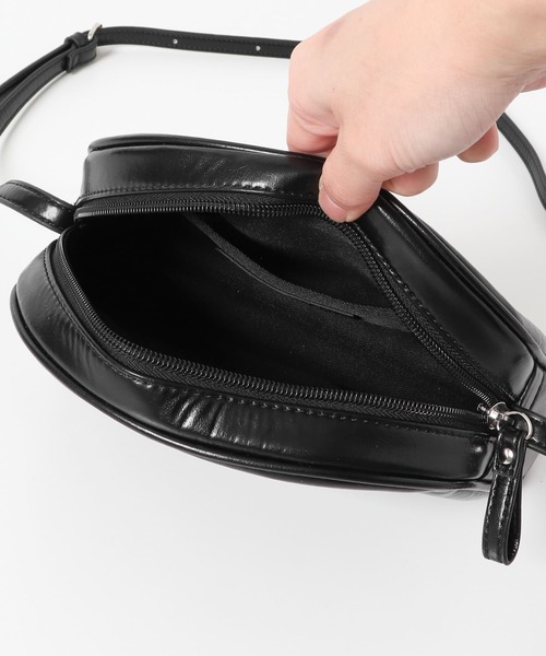 SENSE OF PLACE by URBAN RESEARCH（センスオブプレイスバイアーバンリサーチ）の「シンプルミニショルダーバッグ（ショルダーバッグ・レディース・ブラック/グリーン/アイボリー/ライトベージュ・ONE）」の13枚目の写真