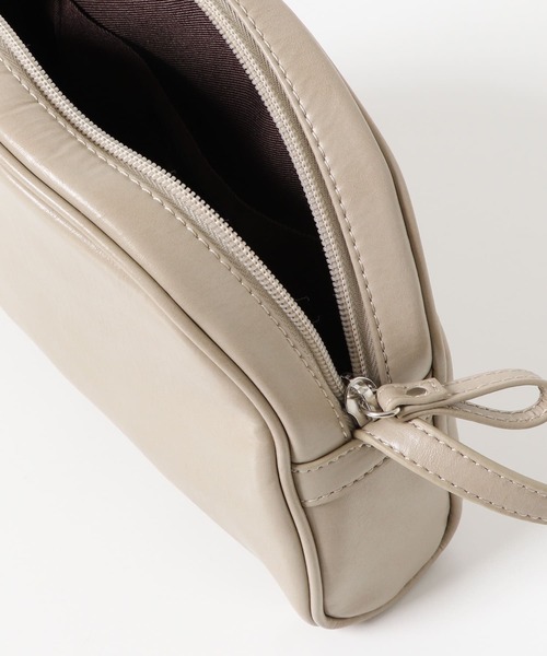 SENSE OF PLACE by URBAN RESEARCH（センスオブプレイスバイアーバンリサーチ）の「シンプルミニショルダーバッグ（ショルダーバッグ・レディース・ブラック/グリーン/アイボリー/ライトベージュ・ONE）」の15枚目の写真