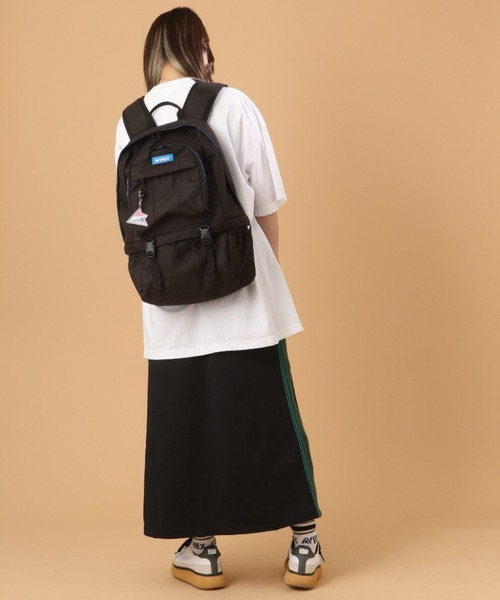 AVIREX(アヴィレックス)の「【直営店限定】アヴィレックス バックパック / AVIREX BACKPACK(バックパック/リュック・レディース・ブラック・FREE)」の6枚目の写真