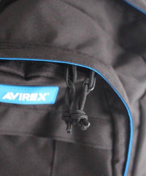 AVIREX(アヴィレックス)の「【直営店限定】アヴィレックス バックパック / AVIREX BACKPACK(バックパック/リュック・レディース・ブラック・FREE)」の9枚目の写真