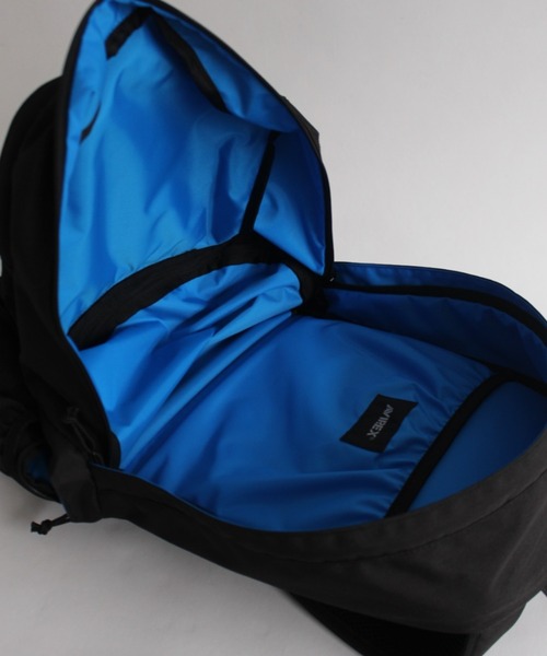 AVIREX(アヴィレックス)の「【直営店限定】アヴィレックス バックパック / AVIREX BACKPACK(バックパック/リュック・レディース・ブラック・FREE)」の12枚目の写真