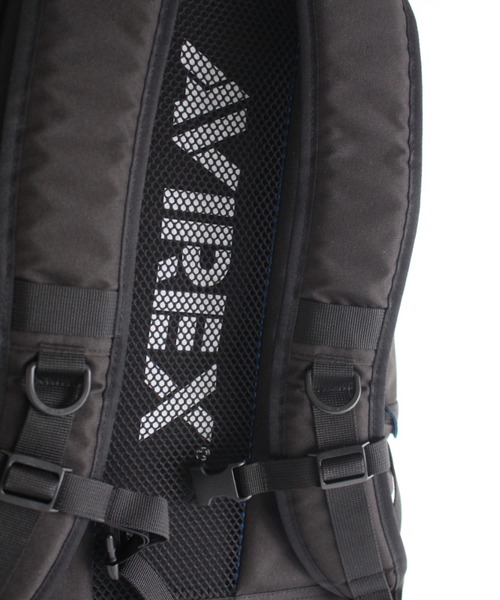AVIREX(アヴィレックス)の「【直営店限定】アヴィレックス バックパック / AVIREX BACKPACK(バックパック/リュック・レディース・ブラック・FREE)」の13枚目の写真