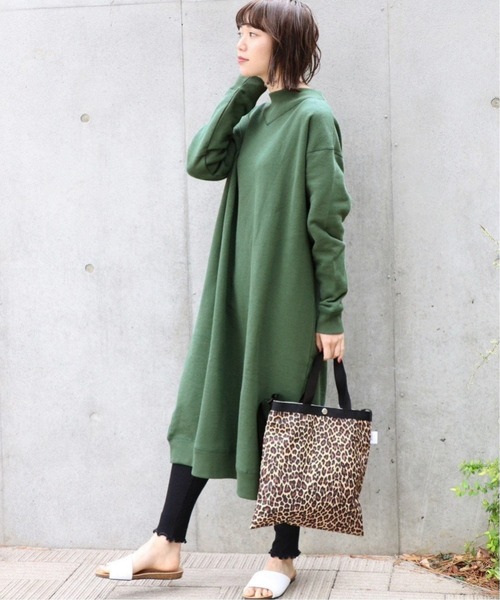 Drifter（ドリフター）の「《WEB限定追加》【Drifter/ドリフター】 ELEMENTARY TOTE:トートバッグ◆（トートバッグ・レディース・ベージュ・FREE）」の2枚目の写真