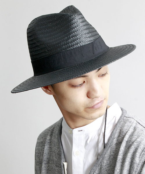 WEGO（ウィゴー）の「WEGO/ペーパー中折れハット（ハット・メンズ・ホワイト/ブラック/ナチュラル/グレー・FREE）」の3枚目の写真