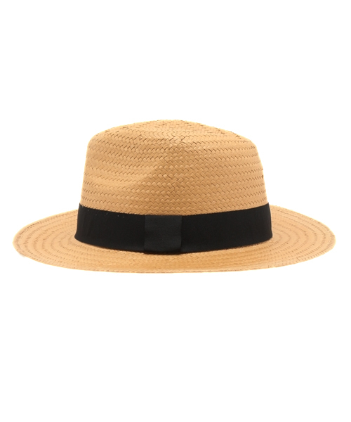 WEGO（ウィゴー）の「WEGO/ペーパー中折れハット（ハット・メンズ・ホワイト/ブラック/ナチュラル/グレー・FREE）」の6枚目の写真