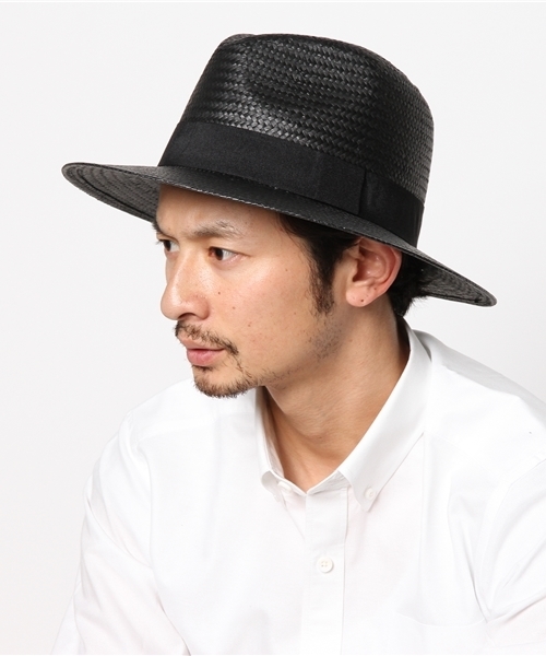 WEGO（ウィゴー）の「WEGO/ペーパー中折れハット（ハット・メンズ・ホワイト/ブラック/ナチュラル/グレー・FREE）」の12枚目の写真