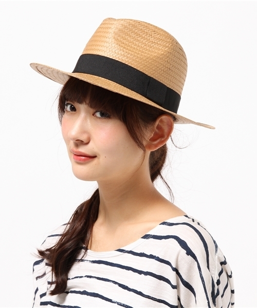 WEGO（ウィゴー）の「WEGO/ペーパー中折れハット（ハット・メンズ・ホワイト/ブラック/ナチュラル/グレー・FREE）」の5枚目の写真