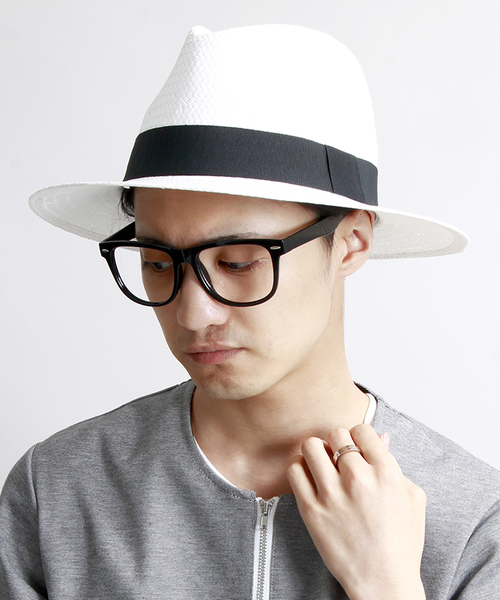 WEGO（ウィゴー）の「WEGO/ペーパー中折れハット（ハット・メンズ・ホワイト/ブラック/ナチュラル/グレー・FREE）」の13枚目の写真