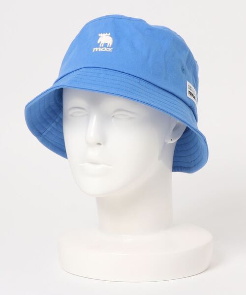 moz(モズ)の「moz/モズ ツイルバケットハット(ハット・レディース・ピンク/イエロー/オフホワイト/ベージュ/ブラック/ブルー・ONE SIZE)」の5枚目の写真