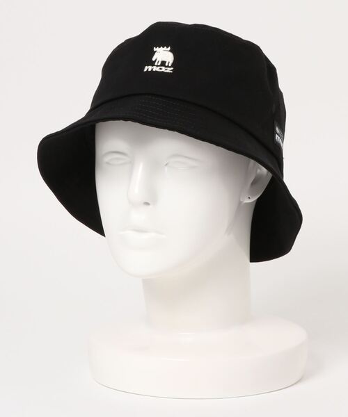 moz(モズ)の「moz/モズ ツイルバケットハット(ハット・レディース・ピンク/イエロー/オフホワイト/ベージュ/ブラック/ブルー・ONE SIZE)」の3枚目の写真