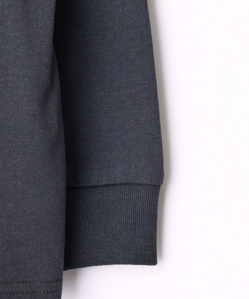 Franklin Climbing（フランクリンクライミング）の「【KIDS】【Franklin Climbing 】バックプリントボックスロゴ長袖Tee（Tシャツ/カットソー・キッズ・ホワイト/チャコールグレー/グレー/サックスブルー/オレンジ・S/M/L/XL/XXL）」の8枚目の写真