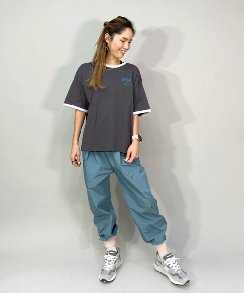ROXY/ロキシー レディース ジャケット ルーズシルエット 2WAY 袖