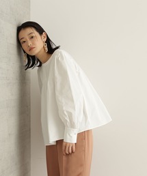 NATURAL BEAUTY BASIC | [洗える]ピンタックブラウス(シャツ/ブラウス)