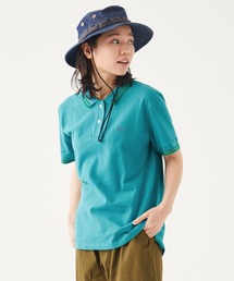 KRIFF MAYER Lady's Collection | 抗菌ラインリブポロシャツ(ポロシャツ)