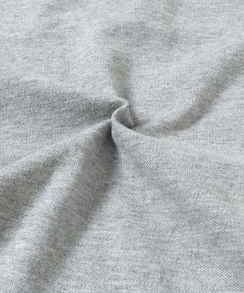 KRIFF MAYER Lady's Collection（クリフメイヤーレディースコレクション）の「抗菌ラインリブポロシャツ（ポロシャツ・レディース・ブラック/パープル/グレー/オフホワイト/ターコイズブルー/ワインレッド・MEDIUM/LARGE）」の14枚目の写真