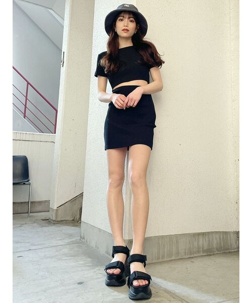 GYDA（ジェイダ）の「チャンキーDADソールスポーツサンダル（サンダル・レディース・ブラック/その他1・SMALL/MEDIUM/LARGE）」の13枚目の写真