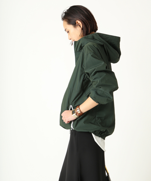 AP STUDIO（エーピーストゥディオ）の「SCENTOF ライトジャケット（ナイロンジャケット・レディース・オレンジ/グリーン/ブラック・FREE）」の5枚目の写真