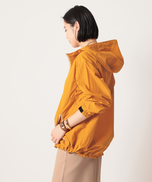 AP STUDIO（エーピーストゥディオ）の「SCENTOF ライトジャケット（ナイロンジャケット・レディース・オレンジ/グリーン/ブラック・FREE）」の17枚目の写真