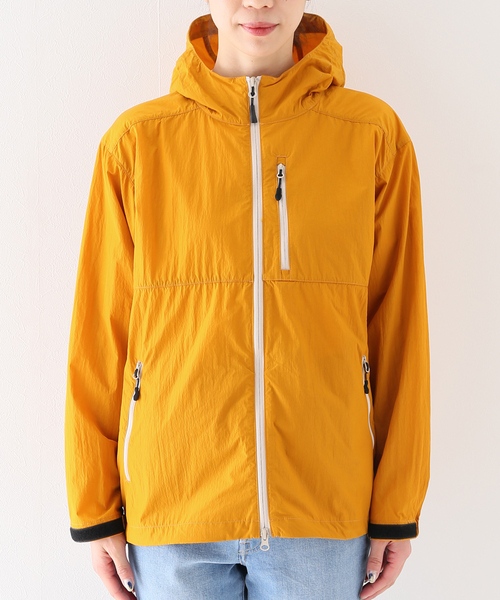 AP STUDIO（エーピーストゥディオ）の「SCENTOF ライトジャケット（ナイロンジャケット・レディース・オレンジ/グリーン/ブラック・FREE）」の19枚目の写真