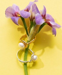 ANOH | 【Silver925】ハンドライクパールリング(リング)