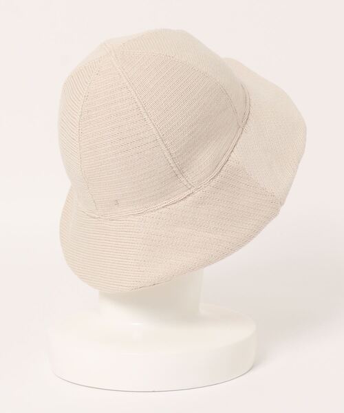 MADEMOISELLE ROPE'(マドモアゼル ロペ)の「【La Maison de Lyllis】SEEA HAT(ハット・レディース・キナリ・FREE)」の2枚目の写真