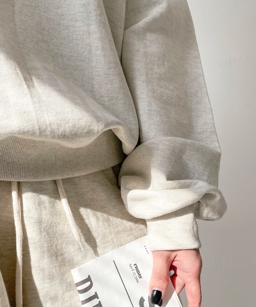 The Barnnet 韓国 スウェット トレーナー 刺繍 ライトグレー The Barnnet Country Barn Sweat (The Barnnet/スウェット