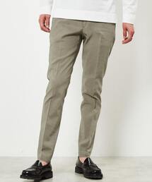 ツイストユニオンストレッチテーパードパンツ