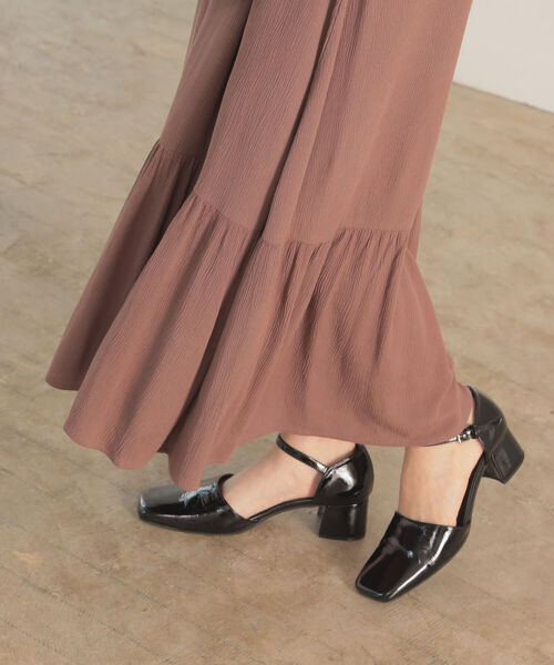 BeAMS DOT(ビームスドット)の「【WEB限定】BeAMS DOT / エプロン フリル ワンピース(ワンピース・レディース・グレー系その他/ケリー/ブラウン系その他5・FREE)」の12枚目の写真