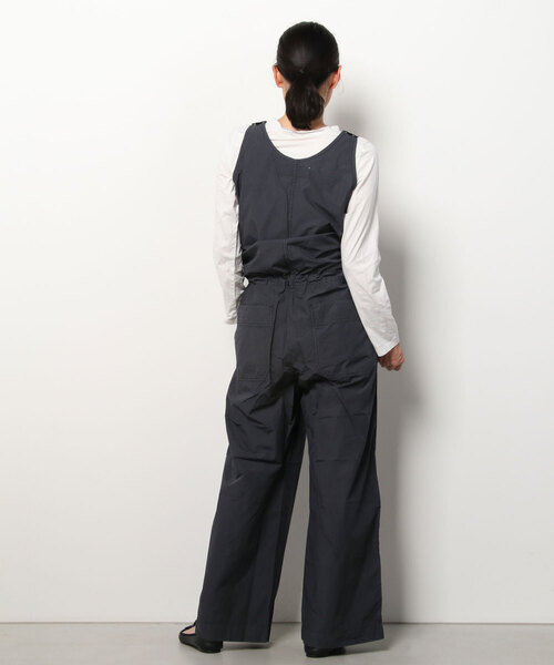 THE SHINZONE(ザ シンゾーン)の「THE SHINZONE/シンゾーン タンクオールインワン TANK ALL IN ONE 21MMSPA03(つなぎ/オールインワン・レディース・ブラック/ブルー・36/34)」の4枚目の写真