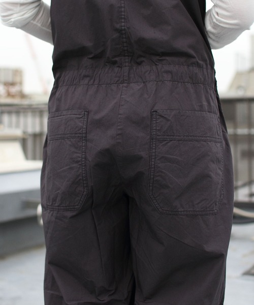 THE SHINZONE(ザ シンゾーン)の「THE SHINZONE/シンゾーン タンクオールインワン TANK ALL IN ONE 21MMSPA03(つなぎ/オールインワン・レディース・ブラック/ブルー・36/34)」の13枚目の写真