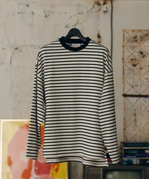 epnok | ベーシックルーズボーダーロンT(Tシャツ/カットソー)