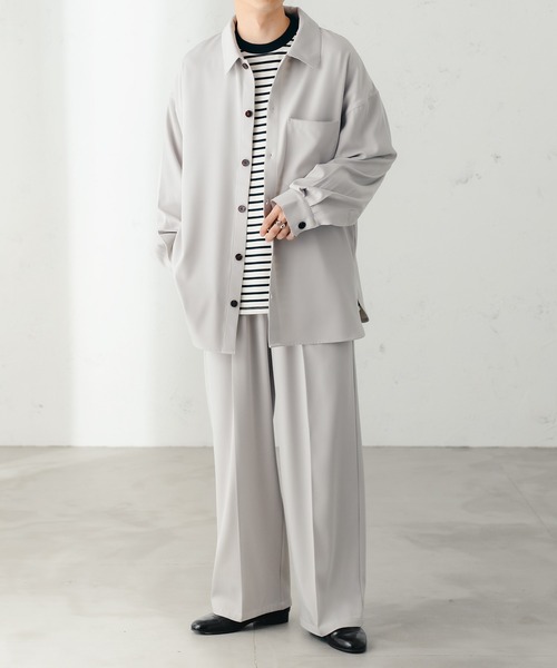 ベーシックルーズボーダーロンT（Tシャツ/カットソー）｜epnok