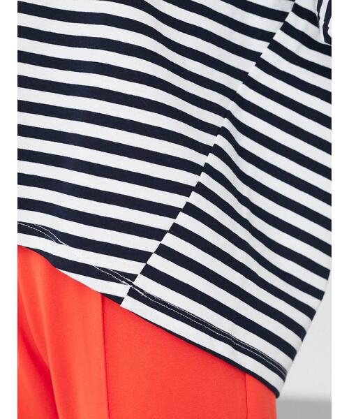 Green　Parks（グリーンパークス）の「ランタンスリーブプルオーバー（Tシャツ/カットソー・レディース・その他7/ブルー/ホワイト・FREE）」の12枚目の写真