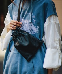 SLOW | 【SLOW / スロウ】22SS draw string 2way bag s(ショルダーバッグ)(ショルダーバッグ)