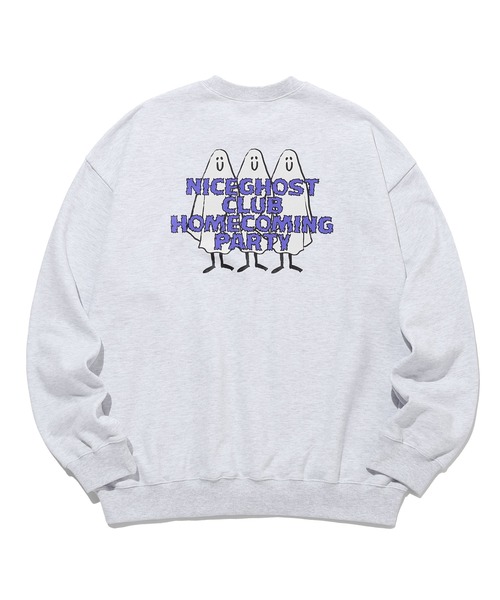 Nice Ghost Club Ghost Homecoming Uv Sweatshirts ナイスゴーストクラブ ゴースト ホームカミング Uv スウェットシャツ スウェット Istkunst イストクンスト のファッション通販 Zozotown