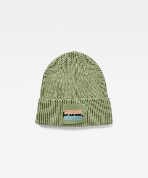 EFFO LONG LABEL BEANIE/ニットキャップ - www 