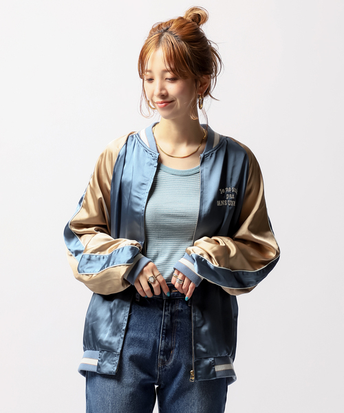 HYO-HYO スーベニアジャケット　L B.C STOCK（ベーセーストック）の「HYO-HYO スーベニア