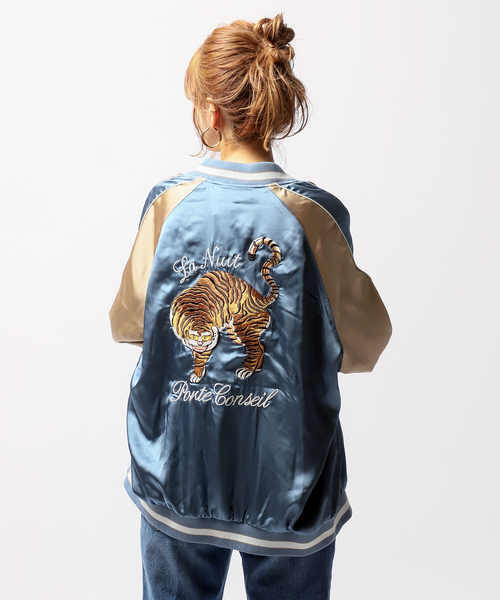 B.C STOCK（ベーセーストック）の「HYO-HYO SOUVENIR JACKET（ブルゾン