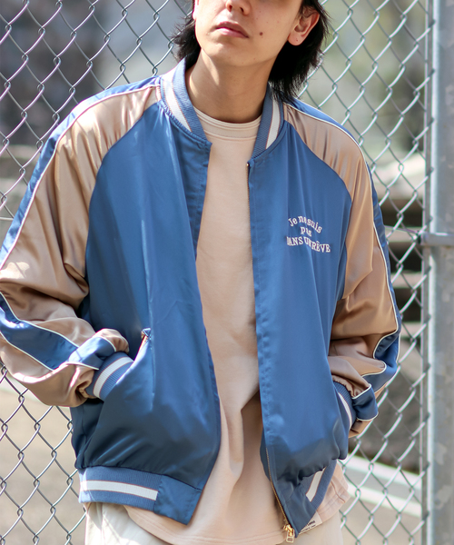 セール】HYO-HYO SOUVENIR JACKET（ブルゾン）｜B.C STOCK（ベー