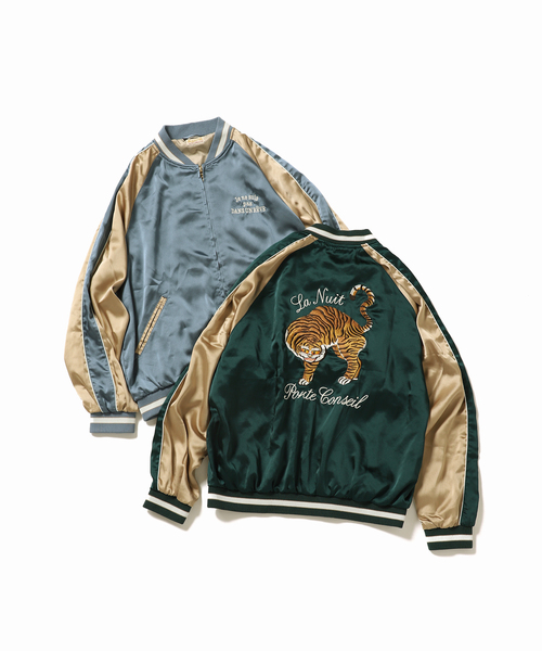 B.C STOCK（ベーセーストック）の「HYO-HYO SOUVENIR JACKET