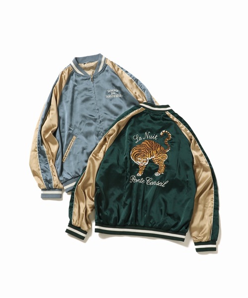 HYO-HYO スーベニアジャケット　L B.C STOCK（ベーセーストック）の「HYO-HYO スーベニア