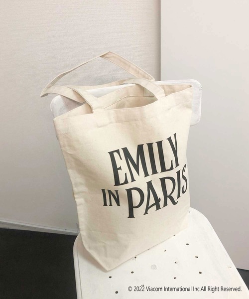 セール】ROOPTOKYO限定:EMILY IN PARIS キャンバストート