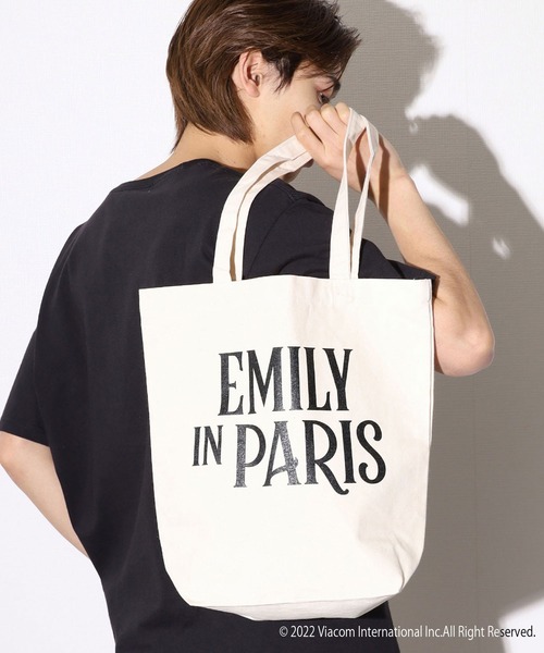 セール】ROOPTOKYO限定:EMILY IN PARIS キャンバストート