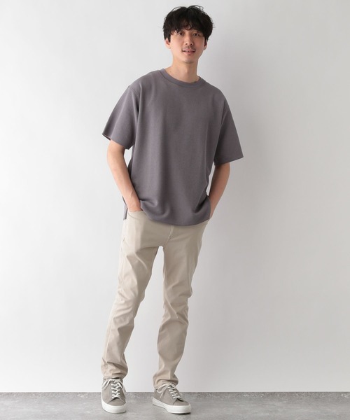 【サスティナブル/吸水速乾/保温】高機能メリノワッフルＴシャツ サスティナブル/吸水速乾/保温】高機能メリノワッフルTシャツ